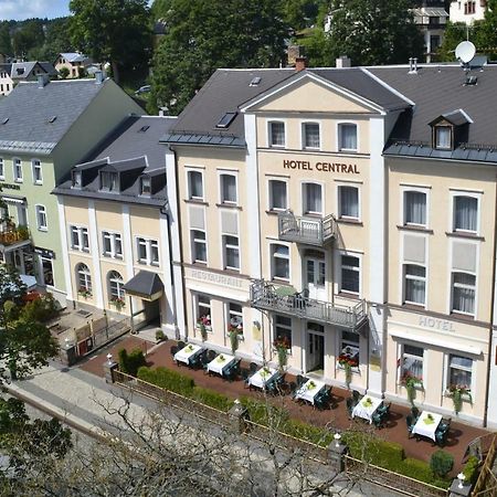 Hotel Central Bad Elster Exterior foto