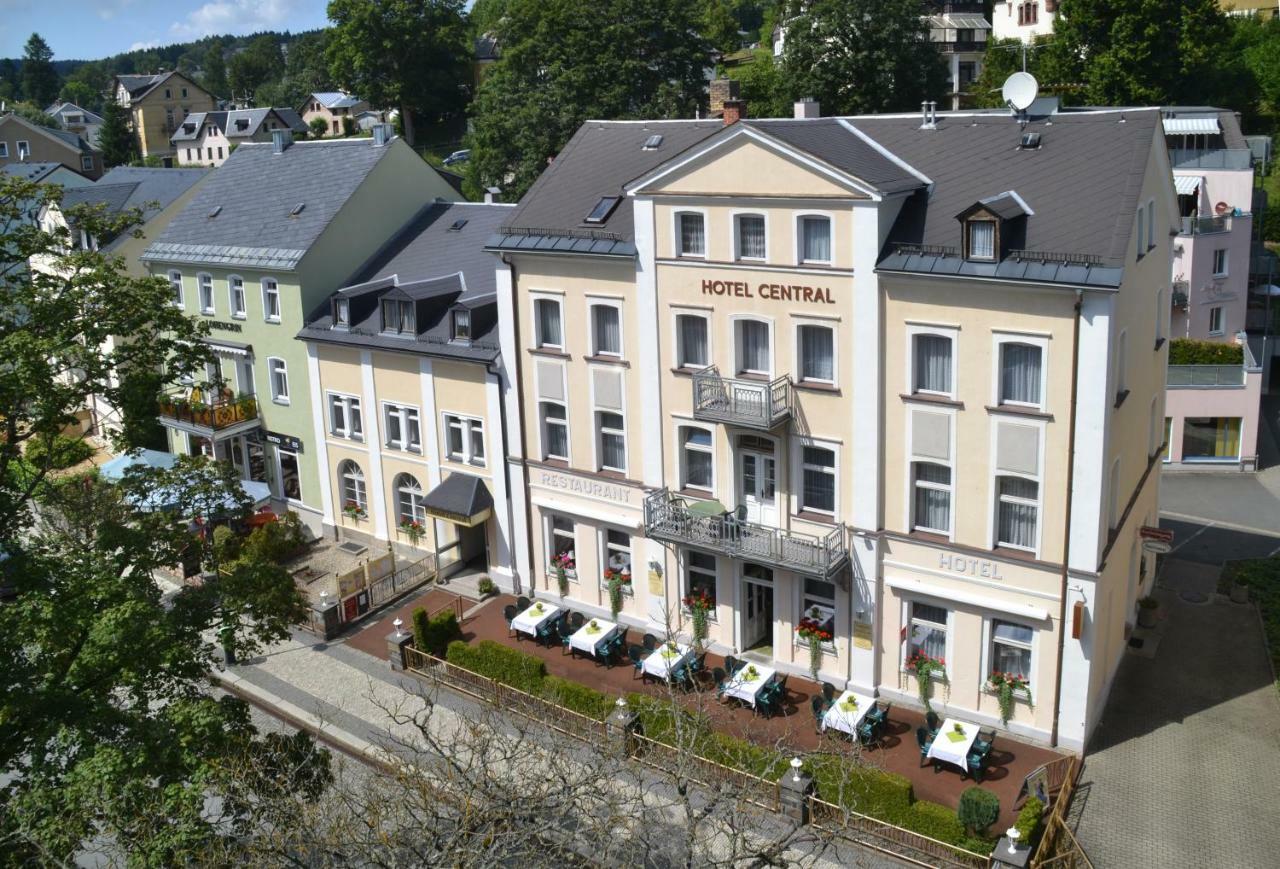 Hotel Central Bad Elster Exterior foto