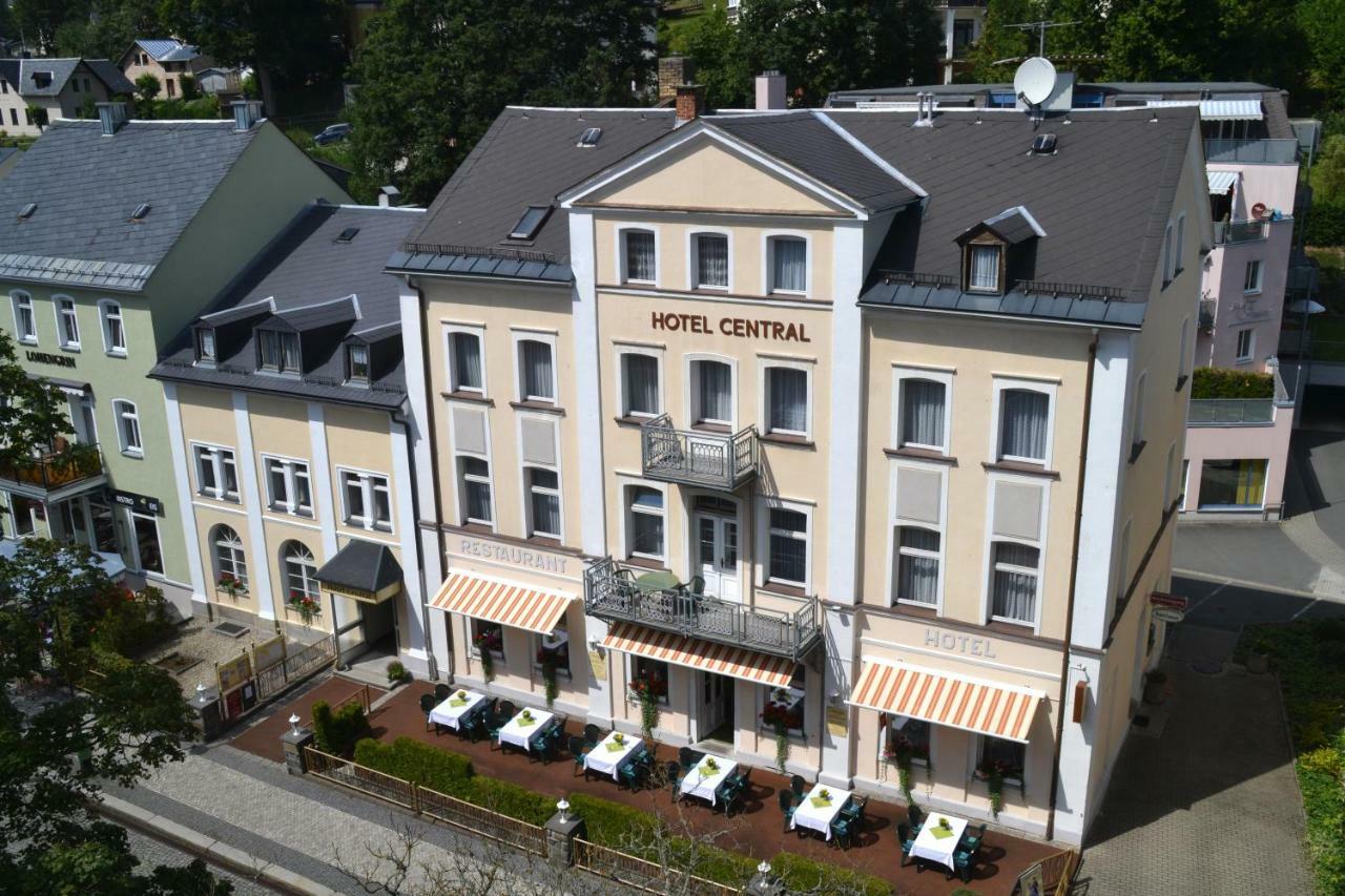 Hotel Central Bad Elster Exterior foto